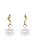 Nava Copenhagen - Nava Copenhagen CAMELIA EARRINGS