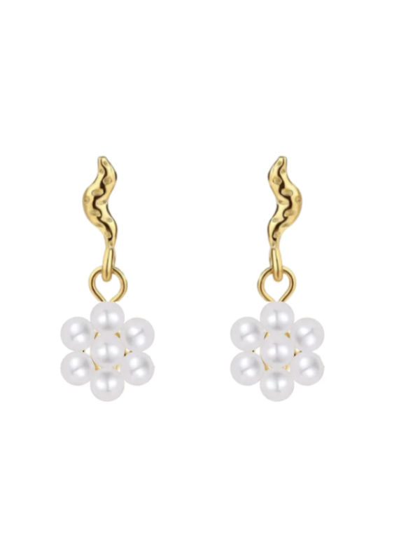 Nava Copenhagen - Nava Copenhagen CAMELIA EARRINGS