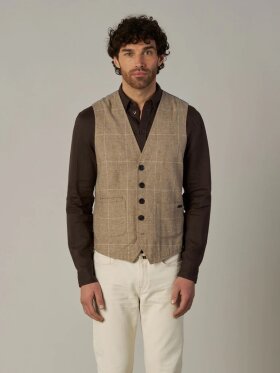 MOS MOSH GALLERY MASON SHITA WAISTCOAT