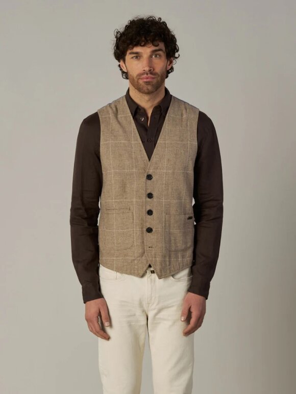 Mos Mosh Gallery - MOS MOSH GALLERY MASON SHITA WAISTCOAT