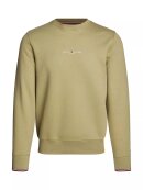 Tommy Hilfiger MENSWEAR - TOMMY MOULINE ORGANIC COTTON C NECK