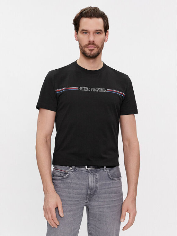 Tommy Hilfiger MENSWEAR - TOMMY  REGULAR FIT T-SHIRT ROUND NECK