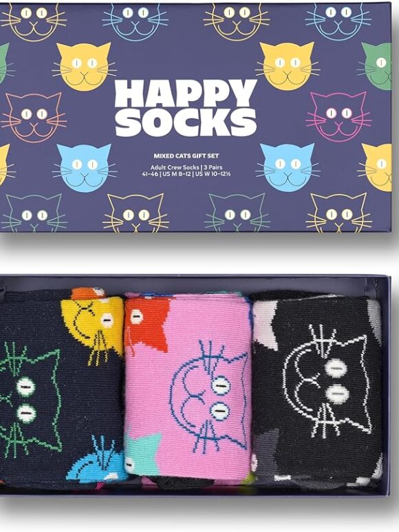 Happy Socks - HAPPY SOCKS MIXED CAT