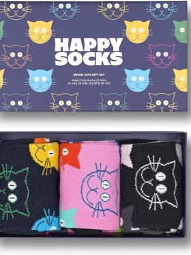 HAPPY SOCKS MIXED CAT