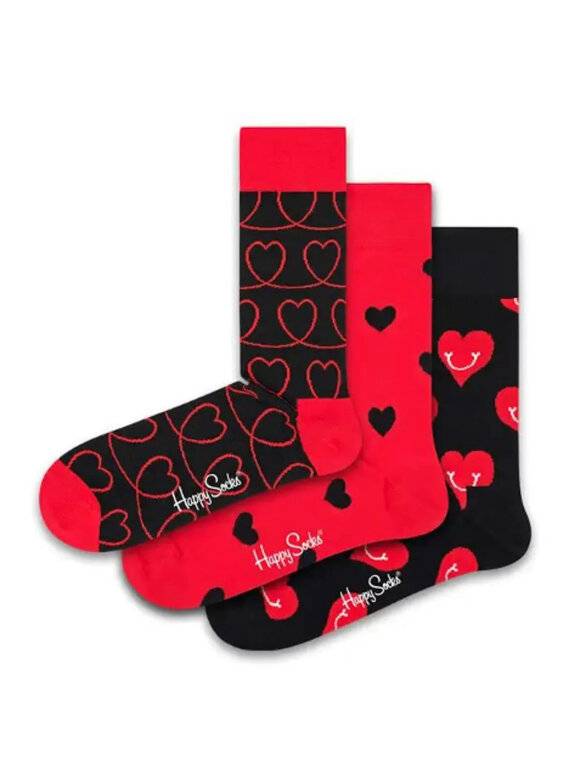 Happy Socks - HAPPY SOCKS 2P I HEART YOU