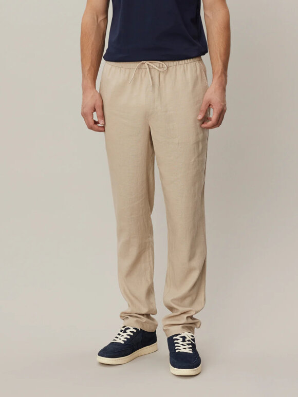 Les  Deux Copenhagen - LES DEUX PATRICK LINEN PANTS