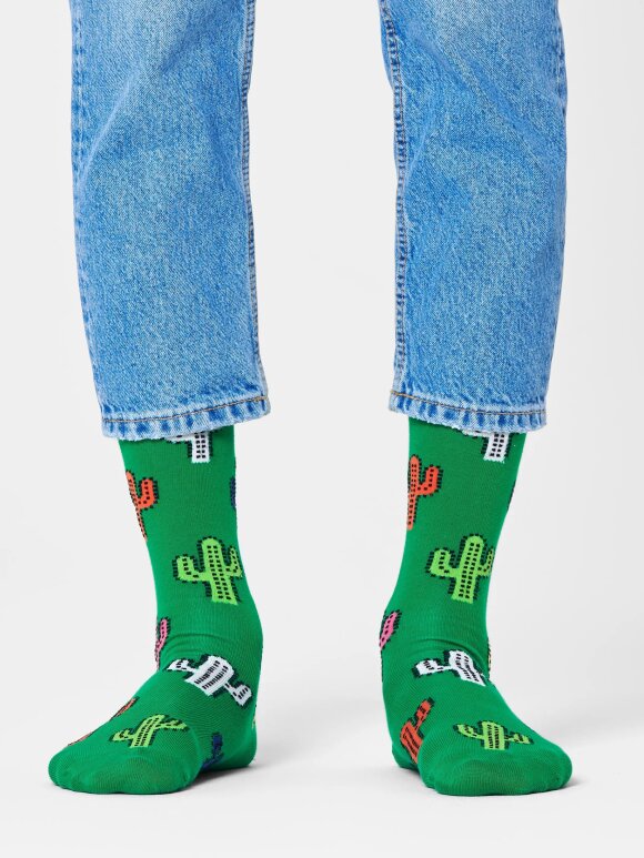 Happy Socks - HAPPY SOCKS CACTUS SOCK CAC01-7303