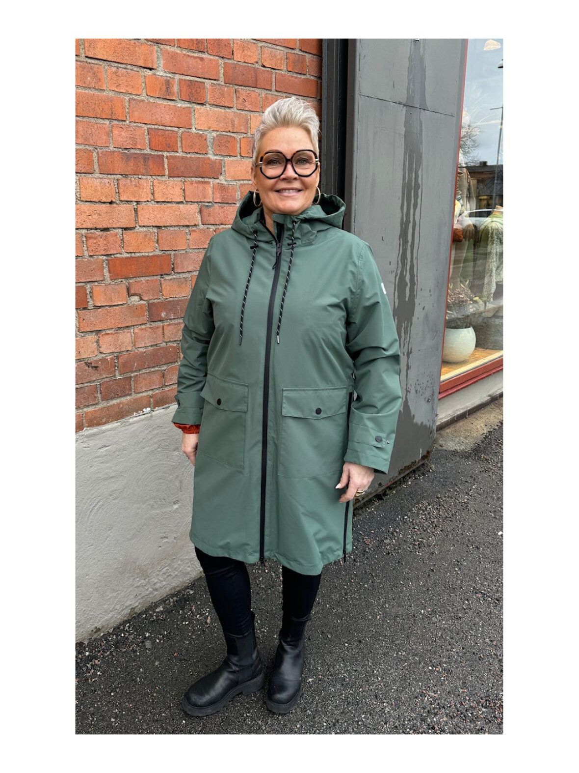 Nonne Nuuk Greenland Overtoj Etage C RO ETAGE MAGIC RAIN JACKET 1728 1755