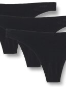 HUGO WOMENSWEAR - HUGO WOMEN TRIPLET THONG C.CUT