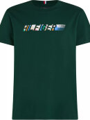 Tommy Hilfiger MENSWEAR - TOMMY MULTICOLOUR HILFIGER TEE