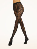 Wolford - WOLFORD FLORAL NET TIGHTS 19410
