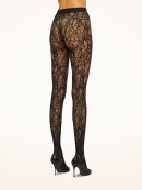 Wolford - WOLFORD FLORAL NET TIGHTS 19410