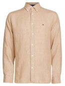 Tommy Hilfiger MENSWEAR - TOMMY Pigment Dyed LS Solid Regular fit Shirt 