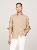 Tommy Hilfiger MENSWEAR - TOMMY Pigment Dyed LS Solid Regular fit Shirt 