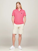 Tommy Hilfiger MENSWEAR - TOMMY MONOGRAM EMBROIDERY INTERLOCK REGULAR POLO