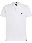 Tommy Hilfiger MENSWEAR - TOMMY MONOGRAM EMBROIDERY INTERLOCK REGULAR POLO