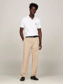 Tommy Hilfiger MENSWEAR - TOMMY MONOGRAM EMBROIDERY INTERLOCK REGULAR POLO