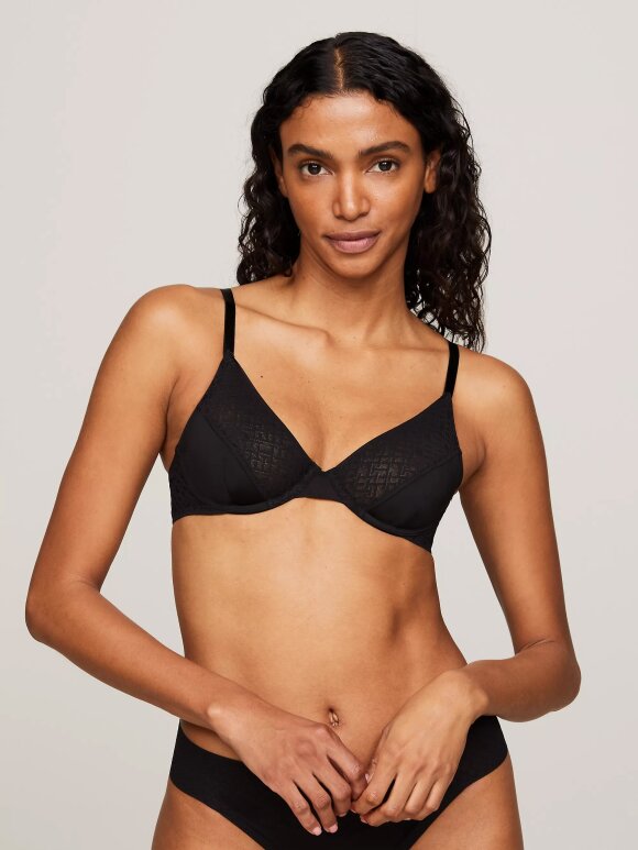 TOMMY WOMENSWEAR - TOMMY Womenswear UNLINED PLUNGE bra