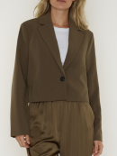 Second Female - SECOND FEMALE  Evie Cropped Blazer
