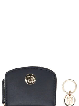 TOMMY WOMENSWEAR WALLET + KEYRING CHIC MED AND CHARM