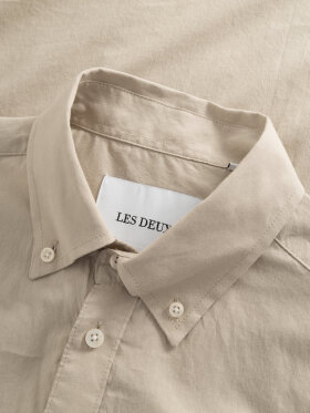 LES DEUX KENT LIGHT OXFORD SHIRT