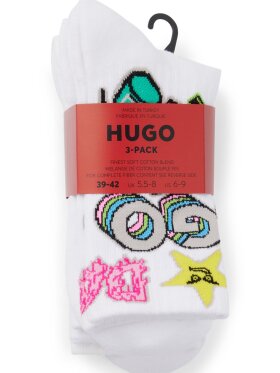 HUGO 3P QS STICKERBOMB CC