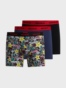 HUGO BOXERBR TRPLT DESIGN
