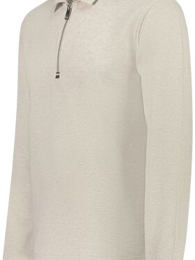 TOMMY Hilfiger Sweater Beige sweater zip
