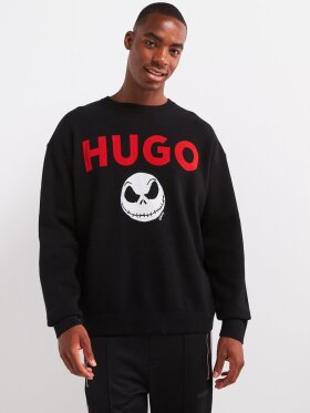 HUGO Selm Nbc Oversize Fit Knitted Jumper