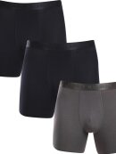 TOMMY 3-PACK EVERYDAY LUXE LOGO BOXER BRIEFS