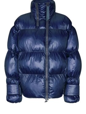 OVAL SQUARE ACTIVE ZIP JACKET