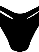 TOMMY WOMENSWEAR HIGH LEG THONG
