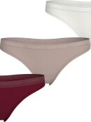 TOMMY WOMENSWEAR 3P THONG