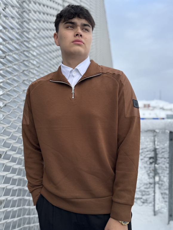 Mos Mosh Gallery - Mos Mosh gallery JAYSON ZIP SWEAT
