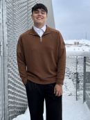 Mos Mosh Gallery - Mos Mosh gallery JAYSON ZIP SWEAT