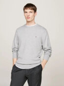 TOMMY HIÆFIGER COTTON CASHMERE CREW NECK JUMPER