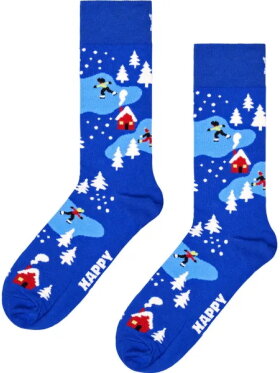 HAPPY SOCKS WINTER NIGHT SOCK