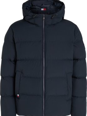 TOMMY HILFIGER DOWN HOODED PUFFER JACKET