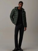 Calvin Klein - CALVIN KLEIN RECYCLED HOODED PUFFER JACKET