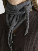 Neo Noir - NEO NOIR MISTY KNIT SCARF