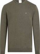 Calvin Klein - CALVIN KLEIN COTTON SILK BLEND Q-ZIP