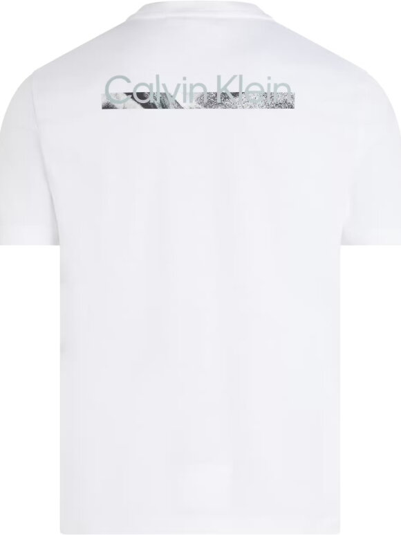 Calvin Klein - CALVIN KLEIN BACK LOGO GRAPHIC T-SHIRT