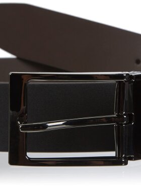 Tommy Hilfiger Men's Layton Travel BT REV 3.5 Belts, Black (Black/Testa Di Moro), 