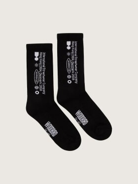 WOODBIRD TENNIS TECH SOCKS 2PACK