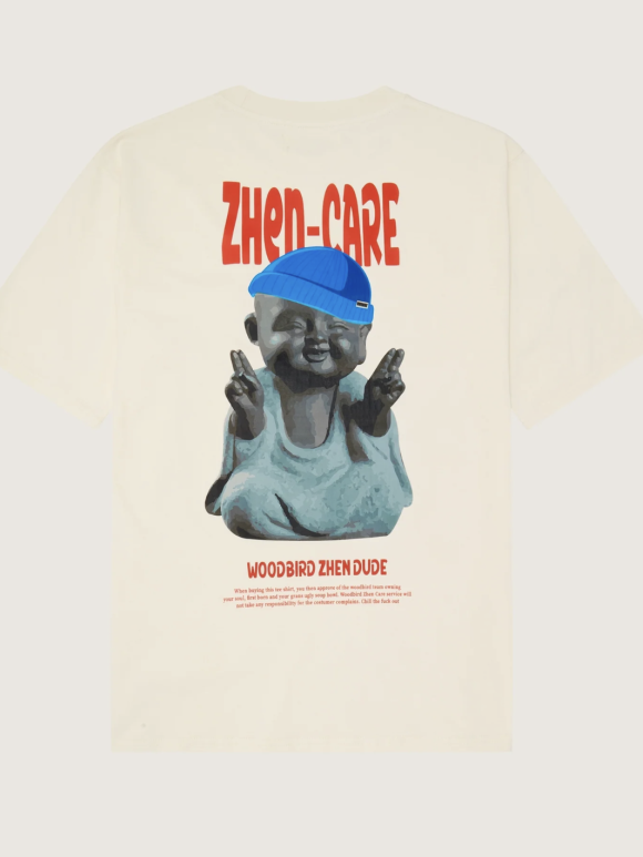Woodbird - WOODBIRD BAINE DUDE TEE