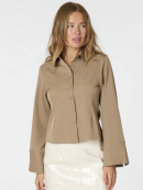 Neo Noir - NEO NOIR ROSA PINSTRIPE SHIRT