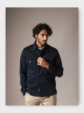 MOS MOSH GALLERY MATTEO SOFT OVERSHIRT