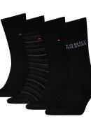 Tommy Hilfiger MENSWEAR - TOMMY HILFIGER 4 PACK SOCKS GIFTBOX