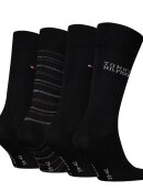 Tommy Hilfiger MENSWEAR - TOMMY HILFIGER 4 PACK SOCKS GIFTBOX