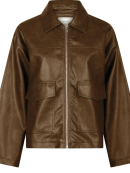 Neo Noir - NEO NOIR TITAN FAUX LEATHER JACKET